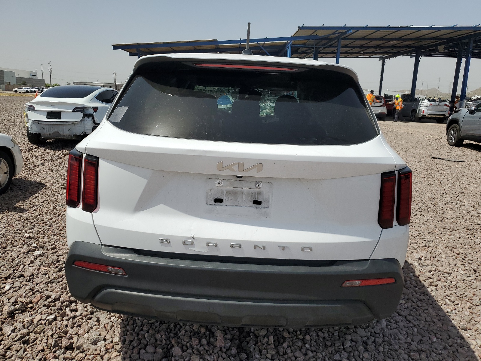 5XYRG4LC0NG139594 2022 Kia Sorento Lx
