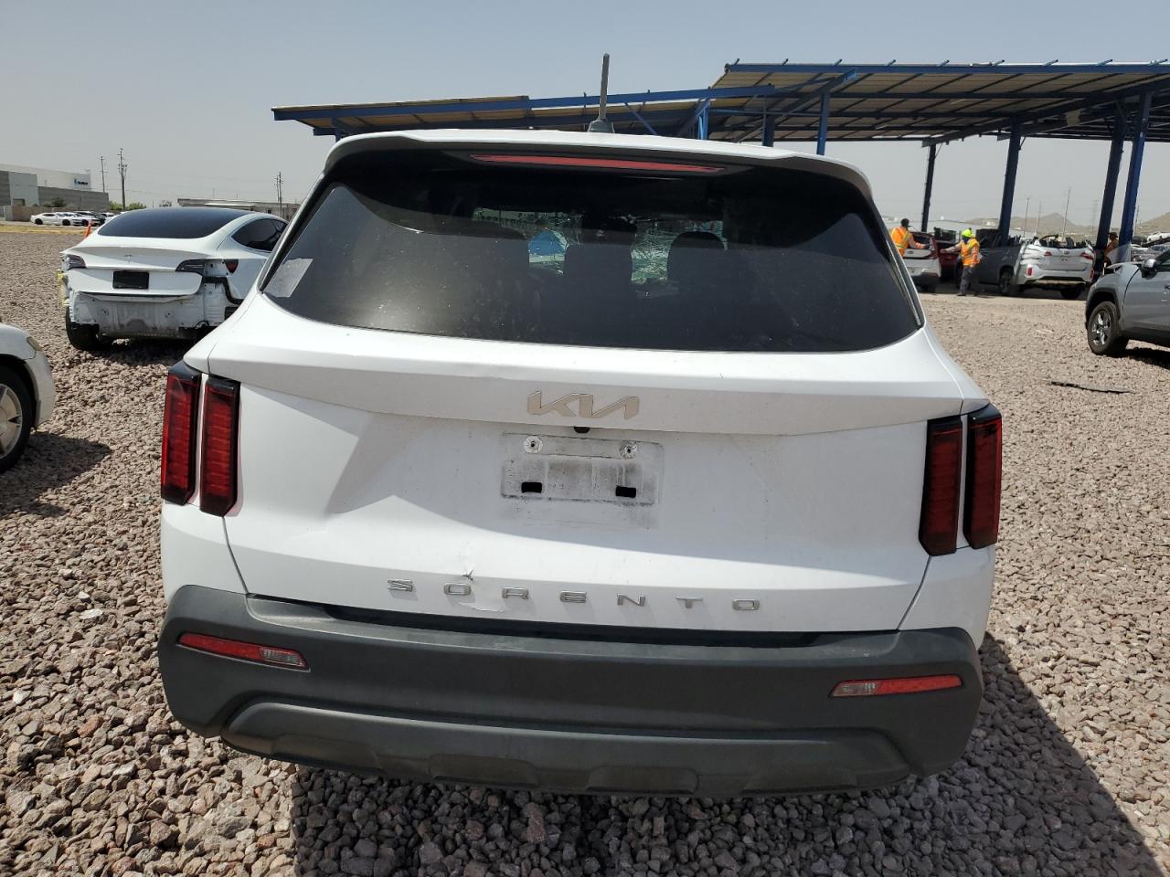 2022 Kia Sorento Lx VIN: 5XYRG4LC0NG139594 Lot: 59914534