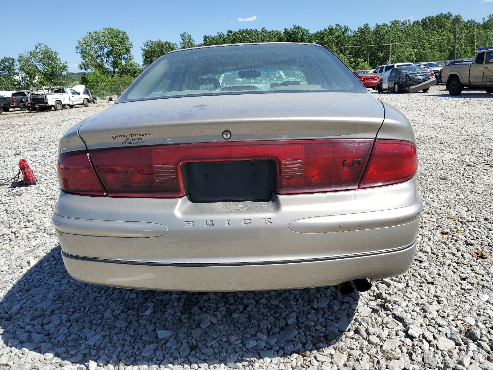 2G4WB52K431219905 2003 Buick Regal Ls