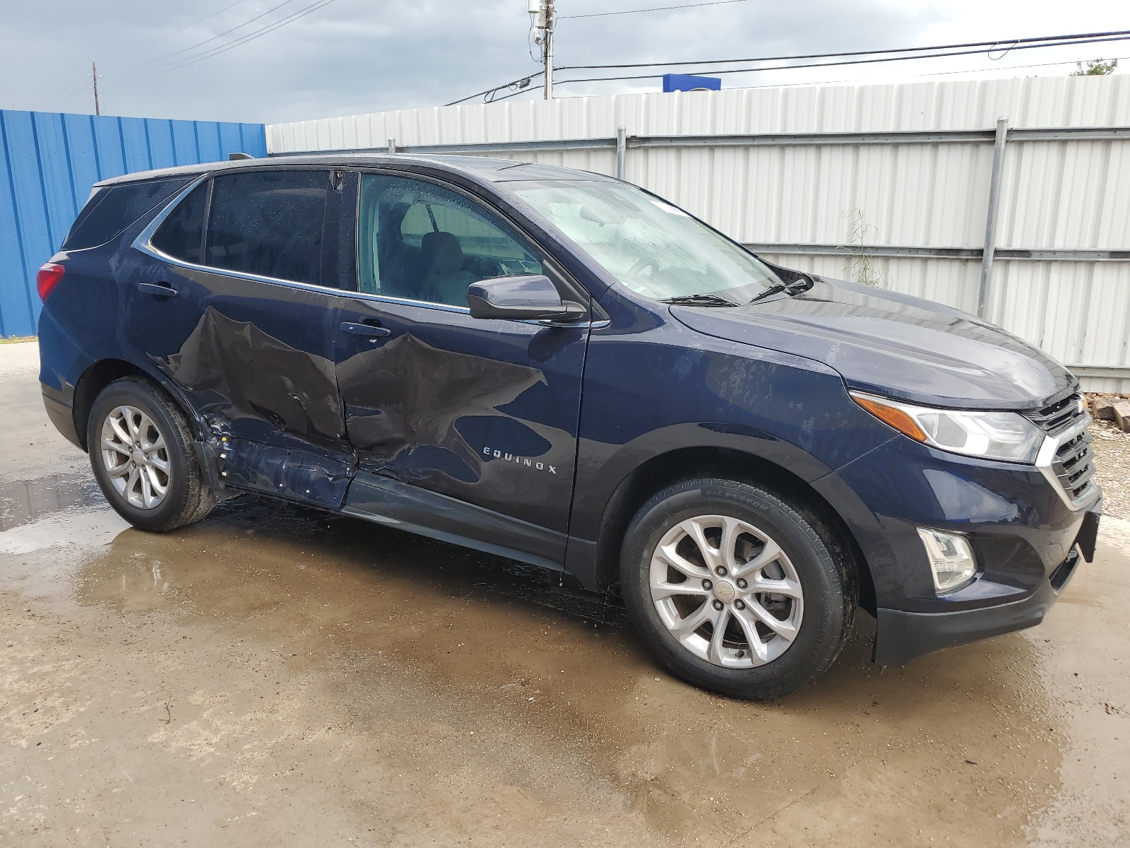 3GNAXKEV0LS507162 2020 Chevrolet Equinox Lt