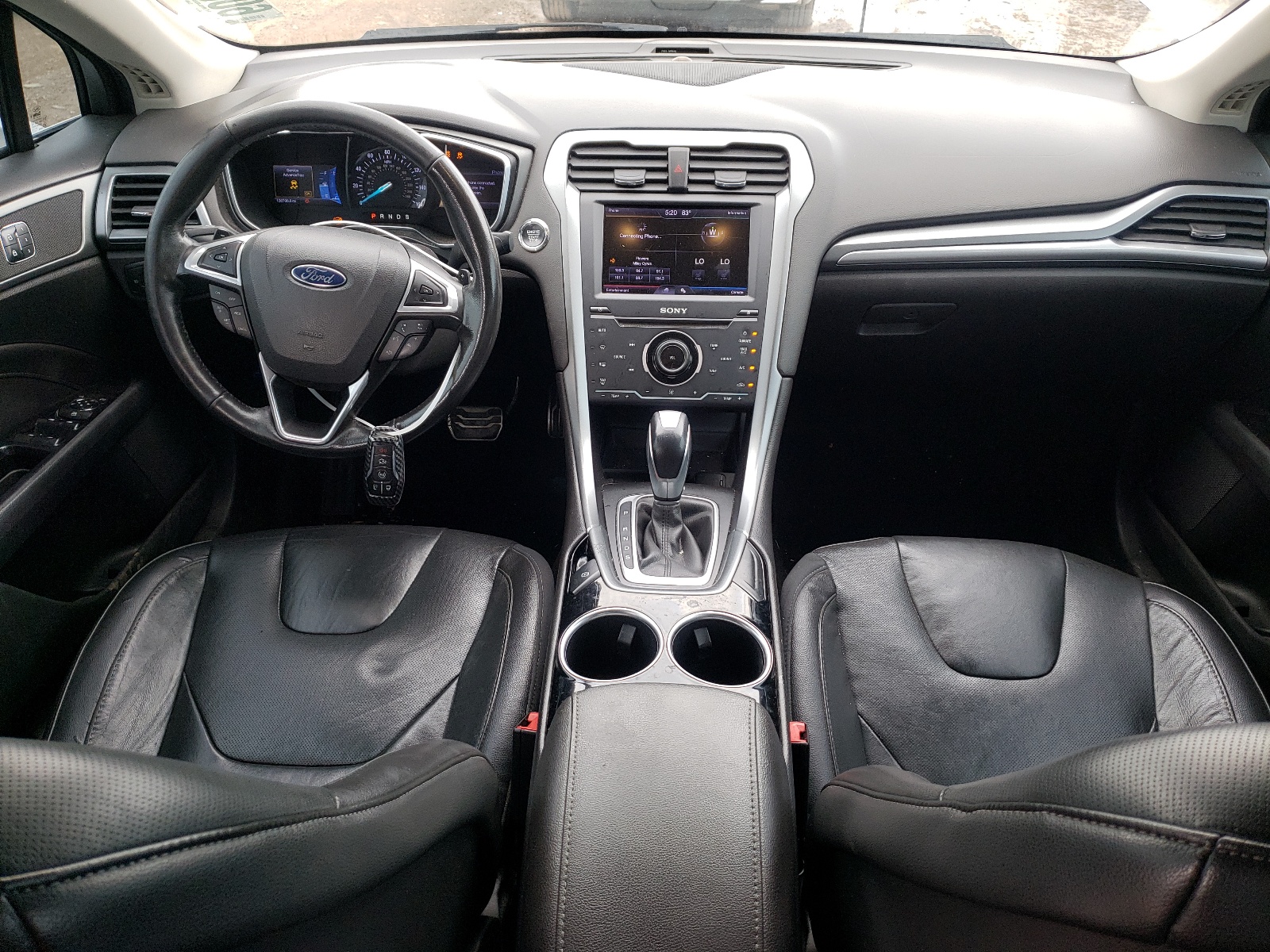 3FA6P0K93DR132621 2013 Ford Fusion Titanium