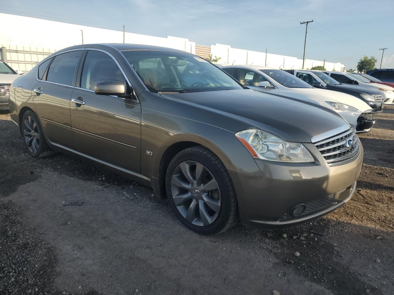 2007 Infiniti M35 Base VIN: JNKAY01E37M300737 Lot: 59652414