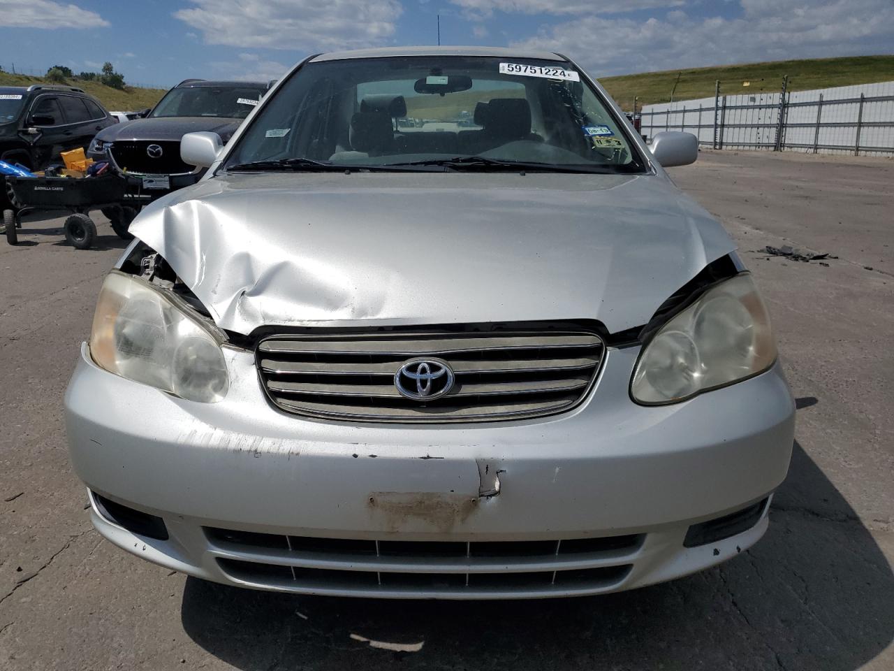 2004 Toyota Corolla Ce VIN: JTDBR32E542016942 Lot: 59751224