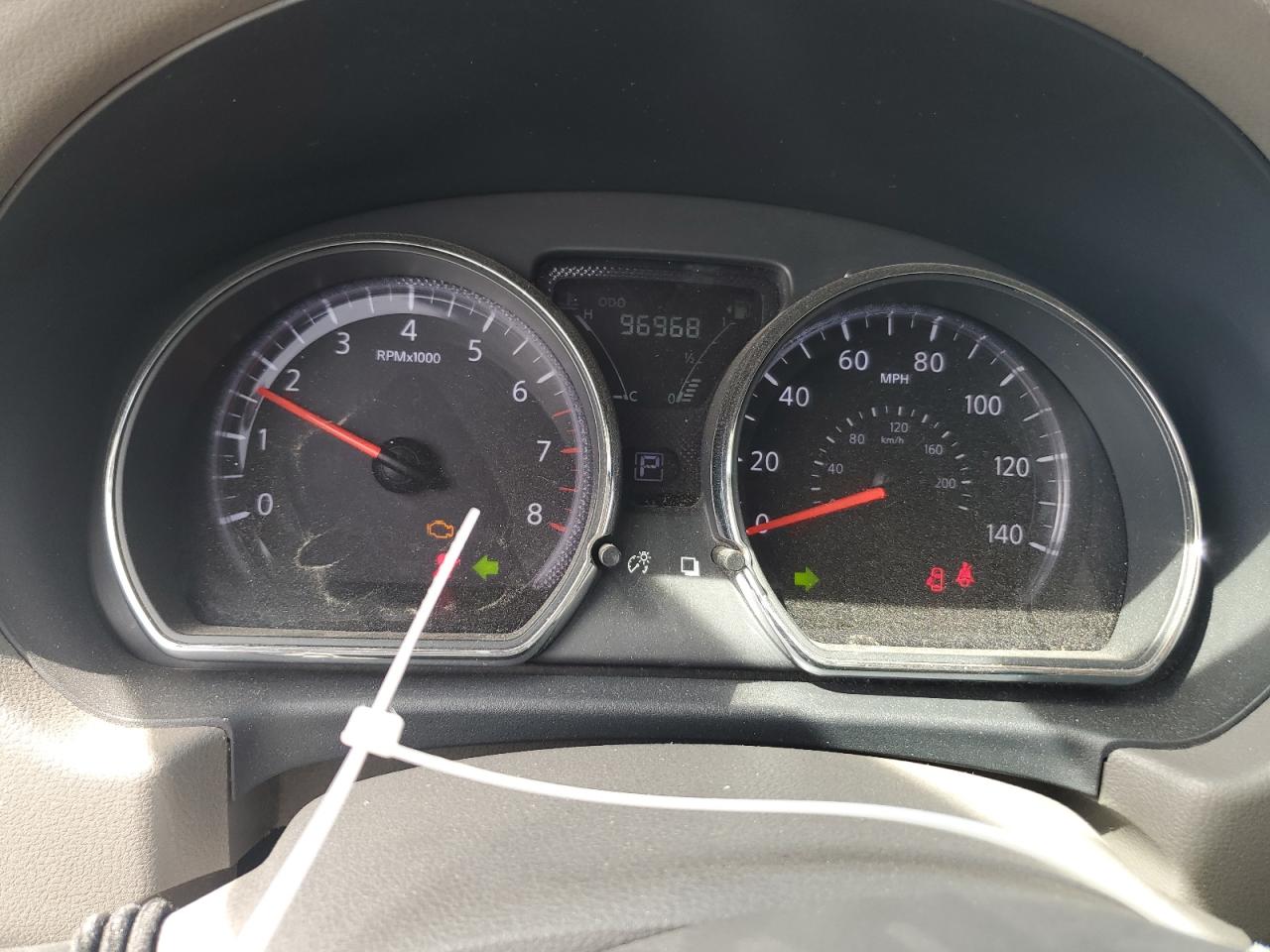 2015 Nissan Versa S VIN: 3N1CN7AP3FL833633 Lot: 57701904