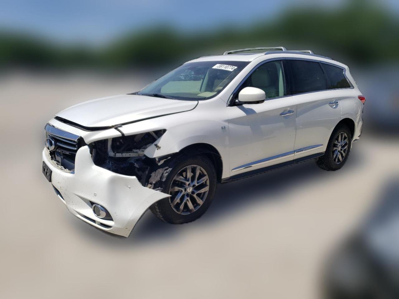 2014 Infiniti Qx60 VIN: 5N1AL0MM9EC531871 Lot: 59110774