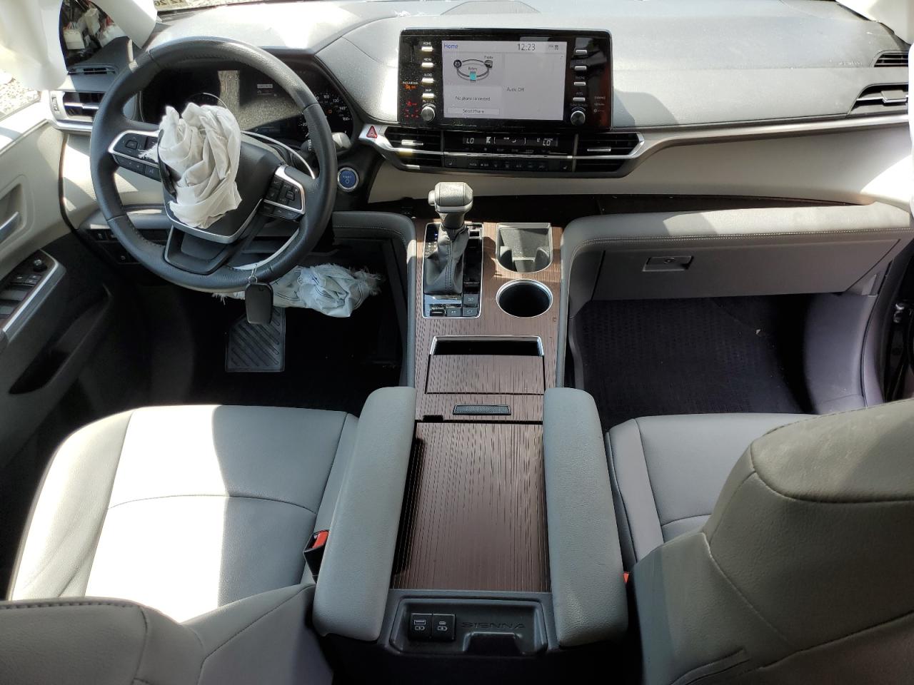 2022 Toyota Sienna Xle VIN: 5TDYSKFC4NS047613 Lot: 58487214