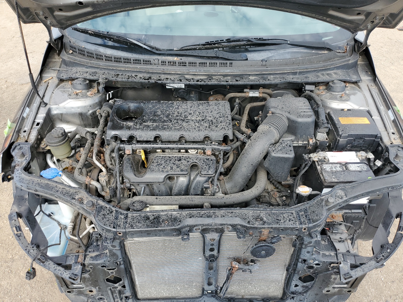 KNAFU6A28B5448569 2011 Kia Forte Ex