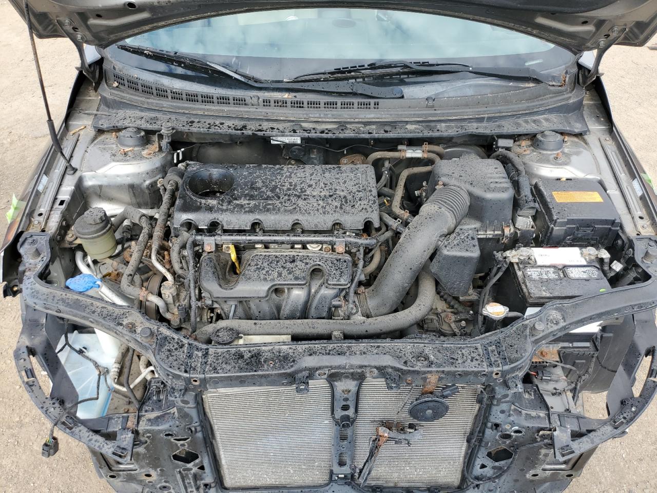 2011 Kia Forte Ex VIN: KNAFU6A28B5448569 Lot: 57717934