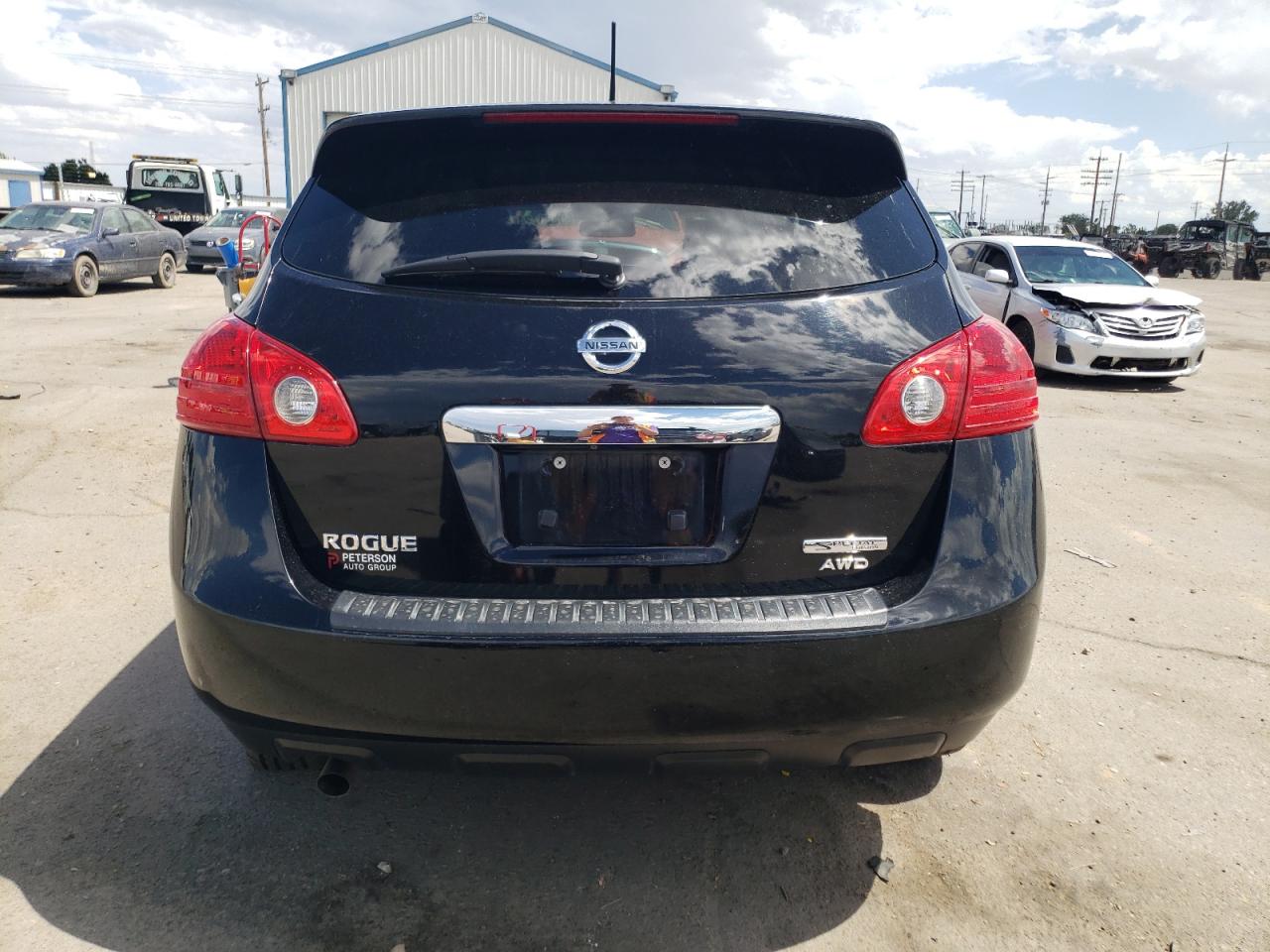 JN8AS5MV7DW665115 2013 Nissan Rogue S