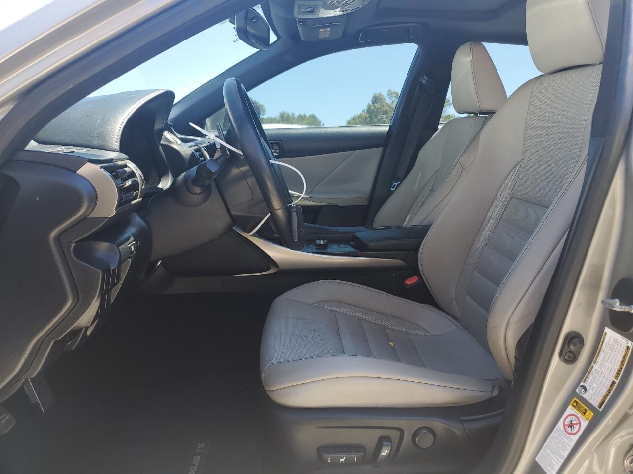 2015 Lexus Is 250 VIN: JTHBF1D25F5077479 Lot: 60715684