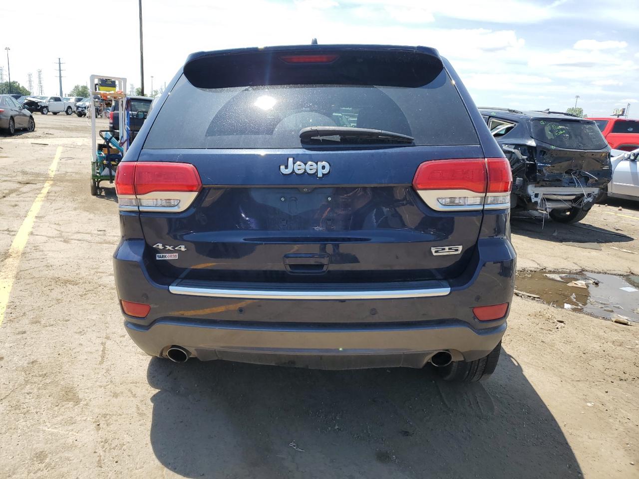 2018 Jeep Grand Cherokee Limited VIN: 1C4RJFBGXJC360393 Lot: 58224364