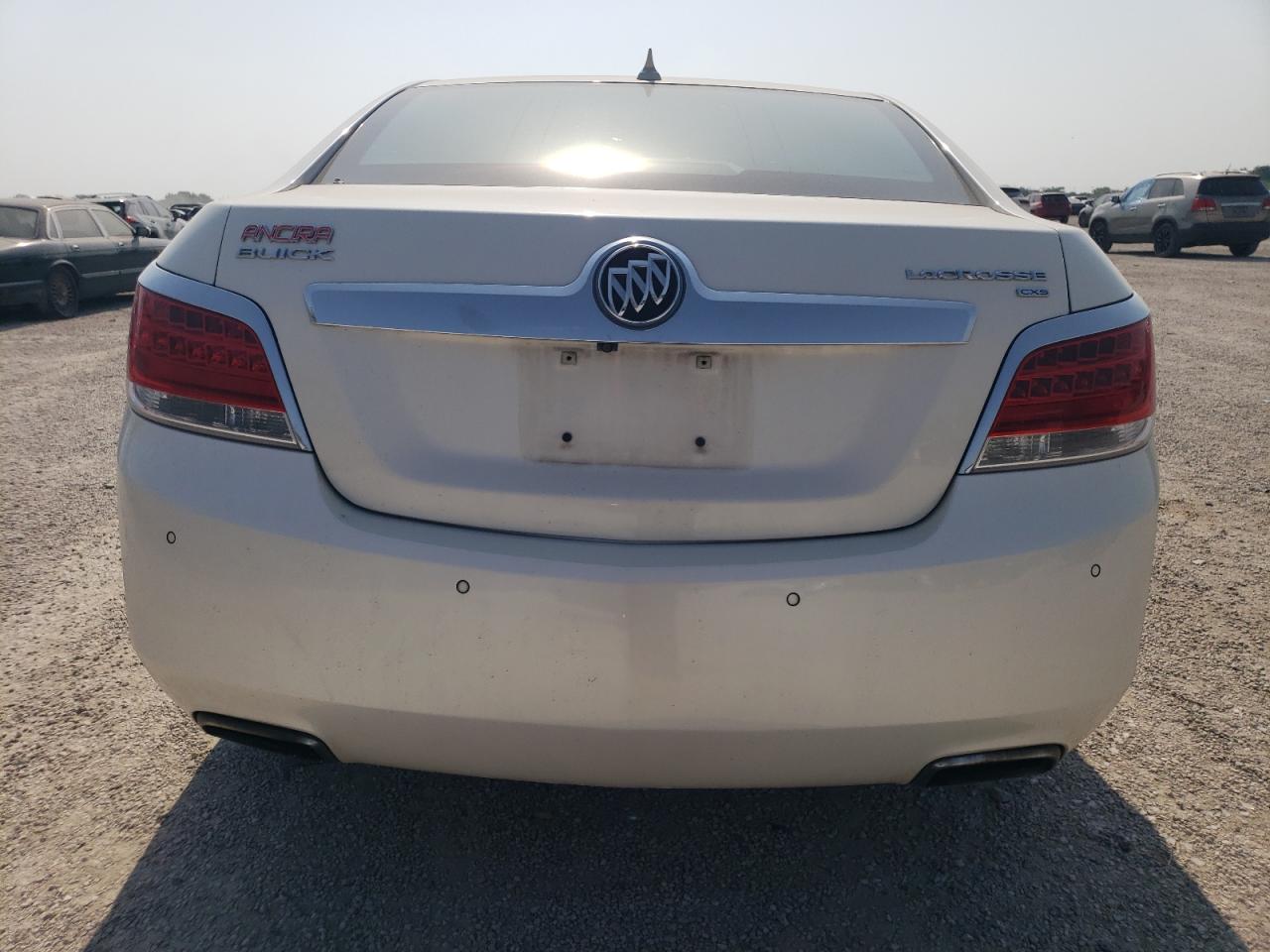 2011 Buick Lacrosse Cxs VIN: 1G4GE5GD2BF261146 Lot: 57820874