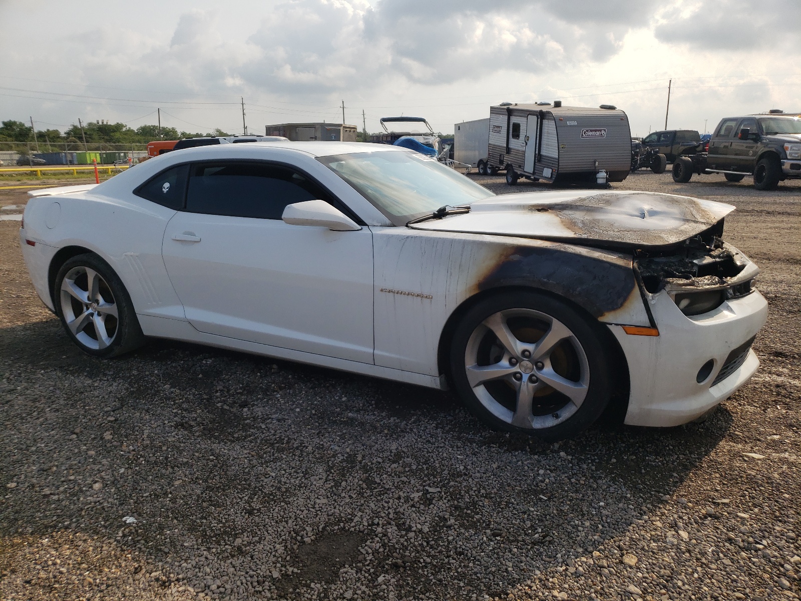 2G1FD1E38F9190497 2015 Chevrolet Camaro Lt