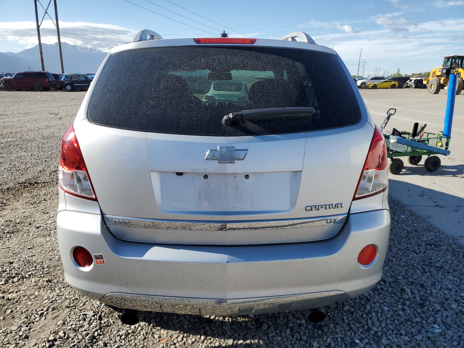 3GNFL4E57CS606414 2012 Chevrolet Captiva Sport