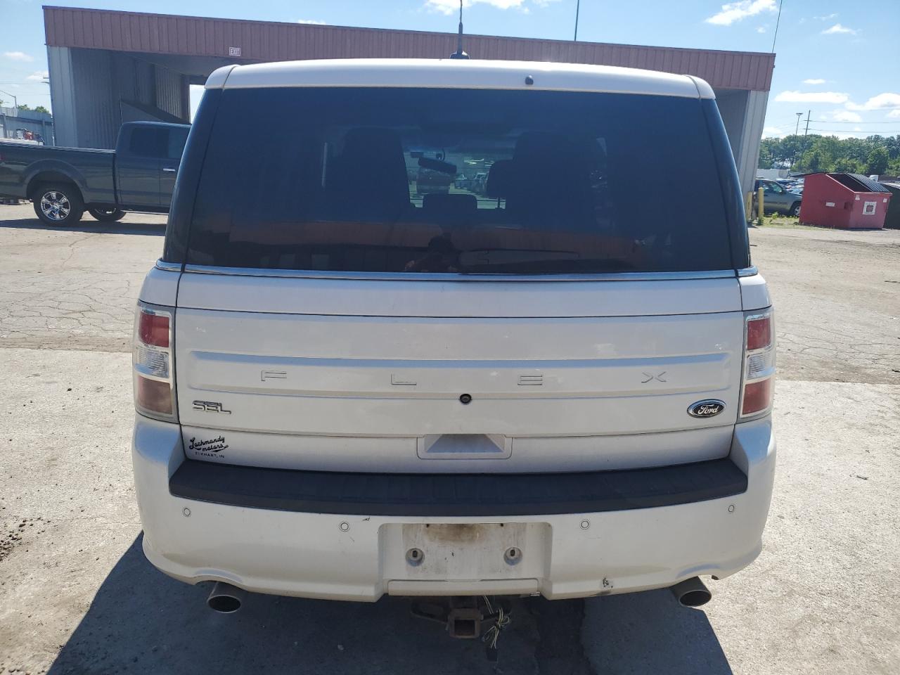 2FMGK5C89DBD17444 2013 Ford Flex Sel