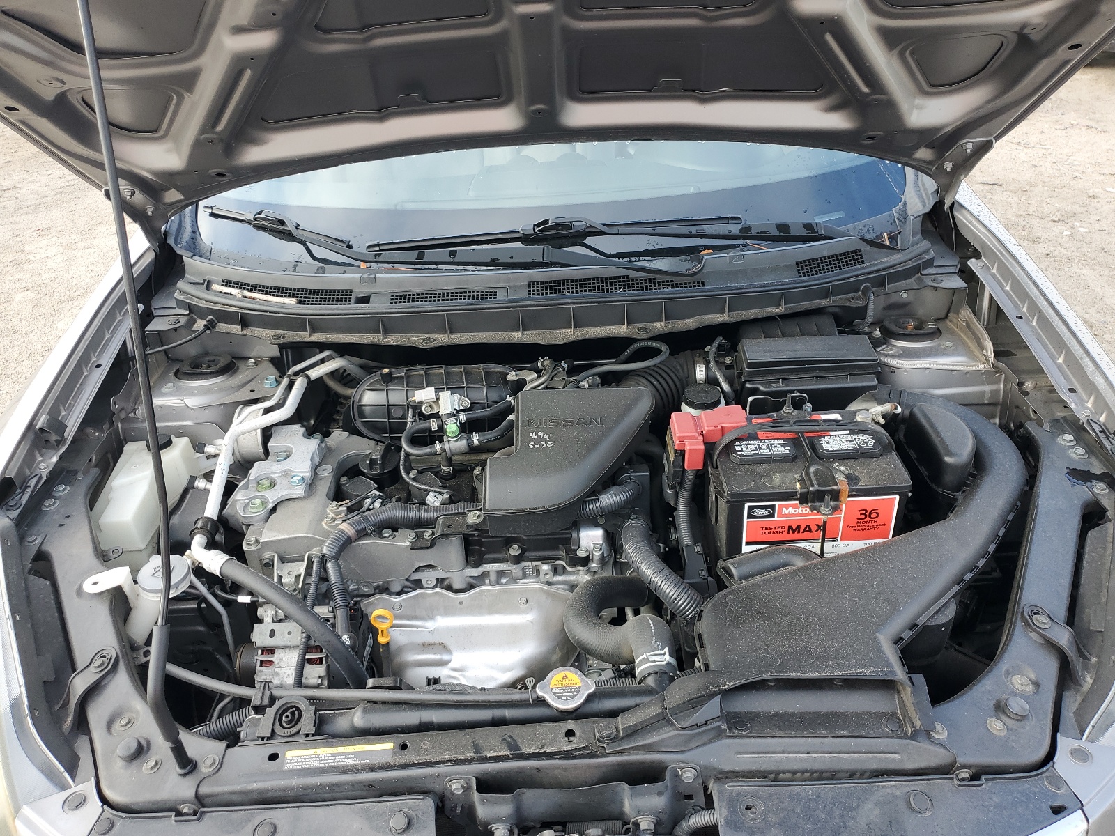 JN8AS5MTXFW663716 2015 Nissan Rogue Select S