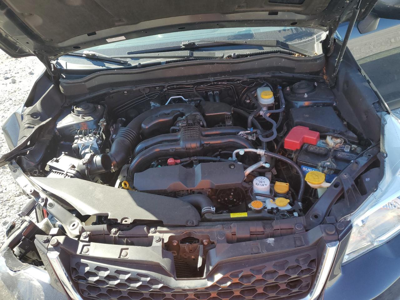 2014 Subaru Forester 2.5I Premium VIN: JF2SJAEC6EH525833 Lot: 58447664