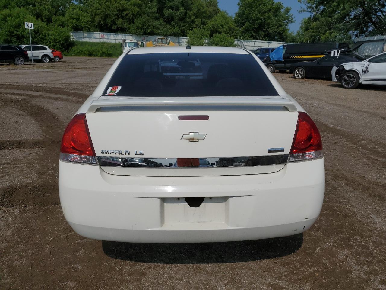 2009 Chevrolet Impala Ls VIN: 2G1WB57K691236591 Lot: 59069904