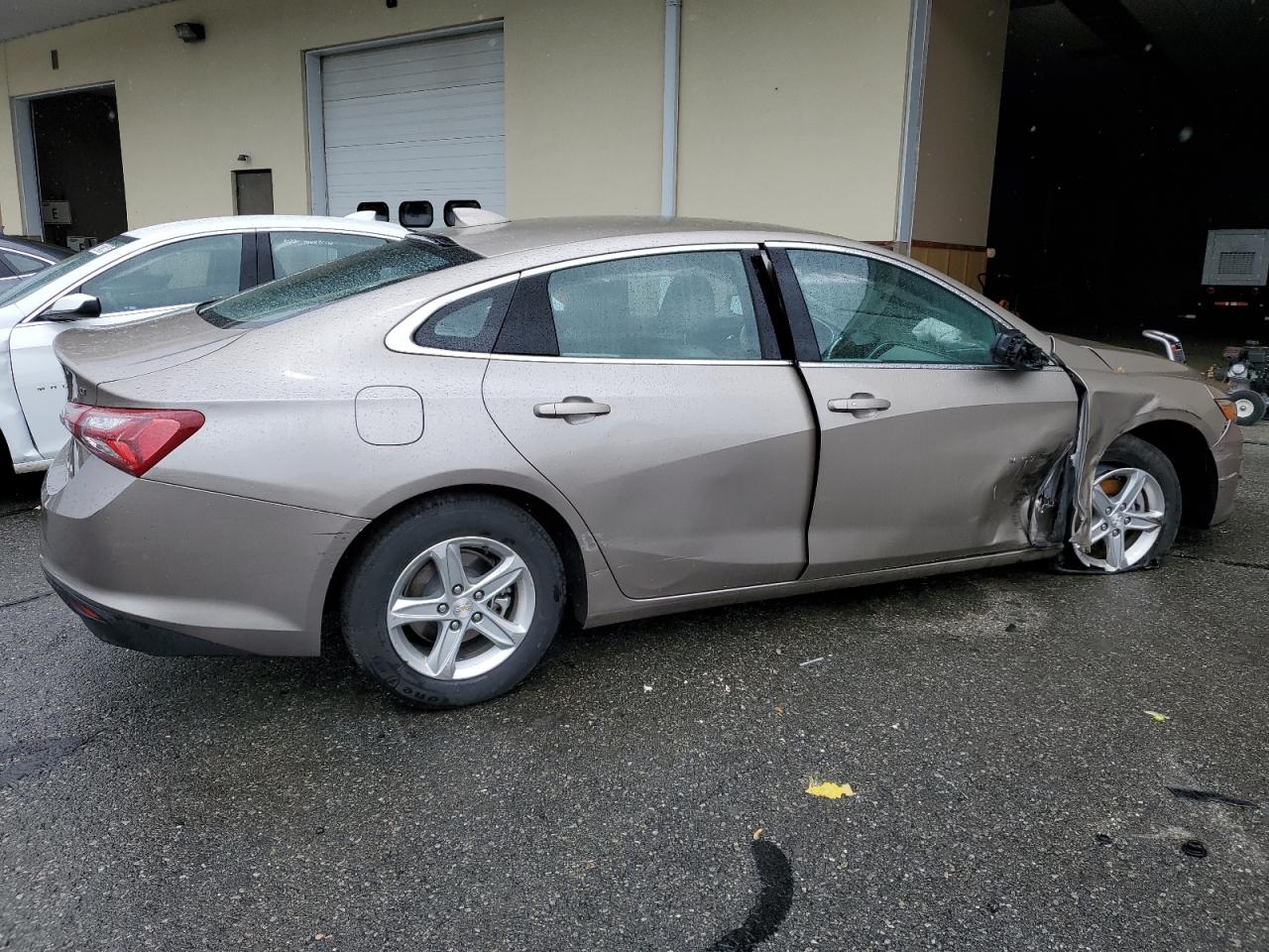 VIN 1G1ZD5ST5NF177625 2022 CHEVROLET MALIBU no.3