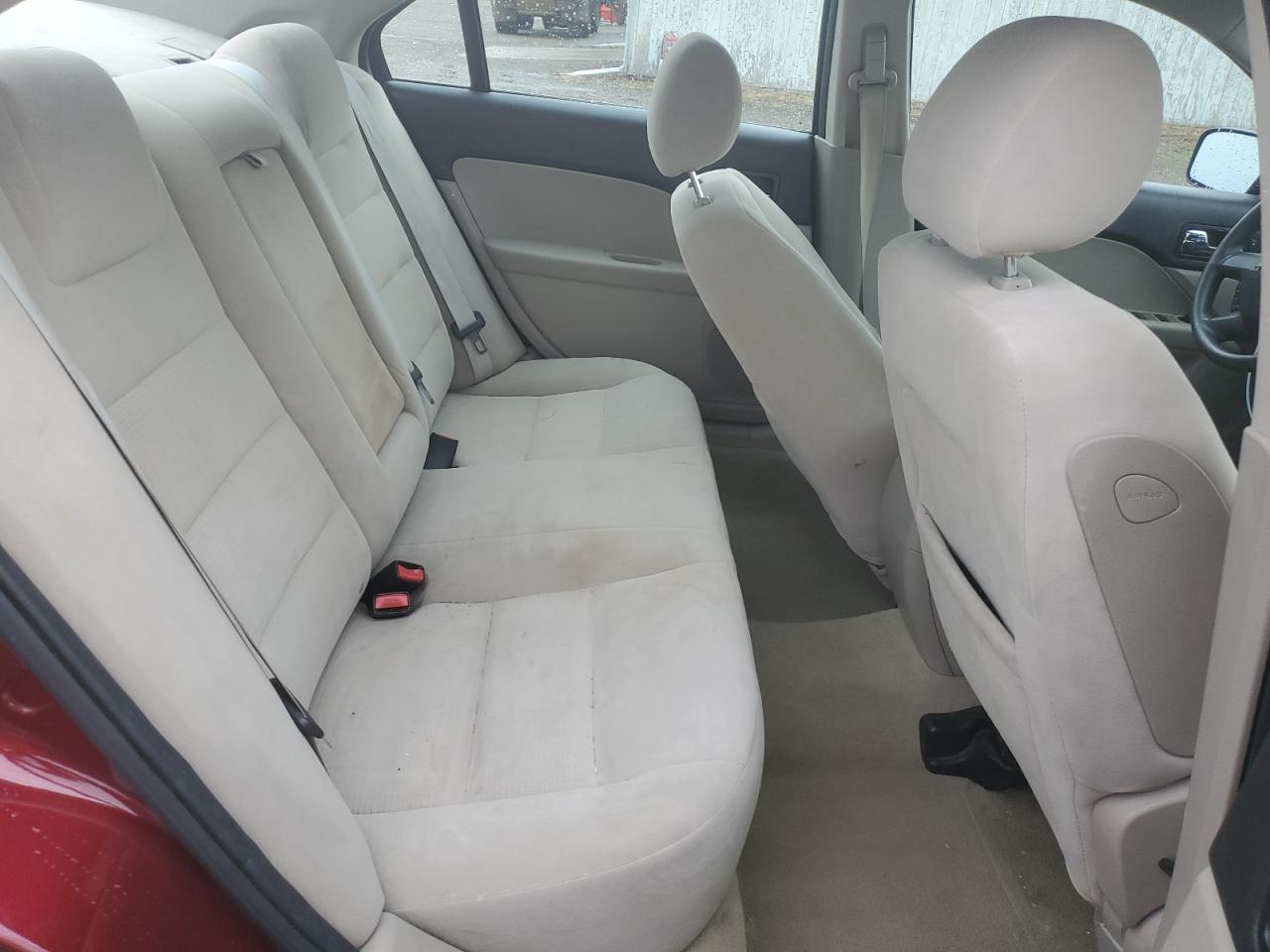 2007 Ford Fusion Se VIN: 3FAHP07Z27R221280 Lot: 59910254