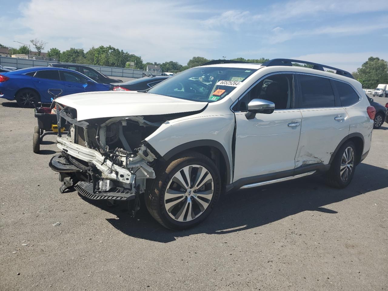 2019 Subaru Ascent Touring VIN: 4S4WMARD4K3412347 Lot: 60525264