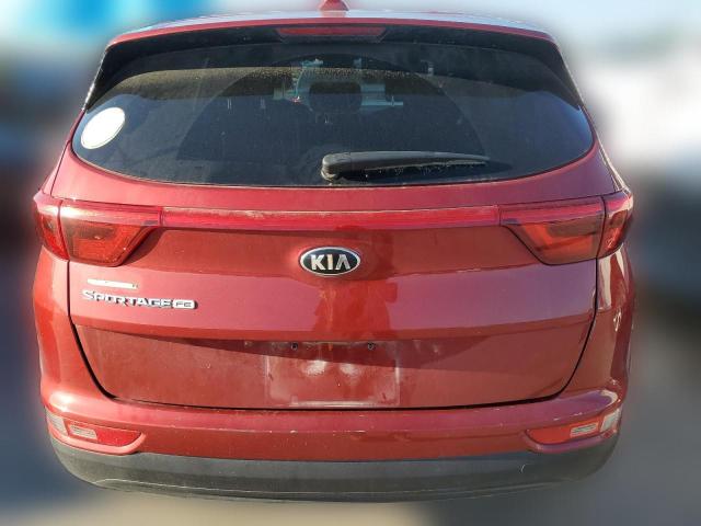  KIA SPORTAGE 2019 Червоний