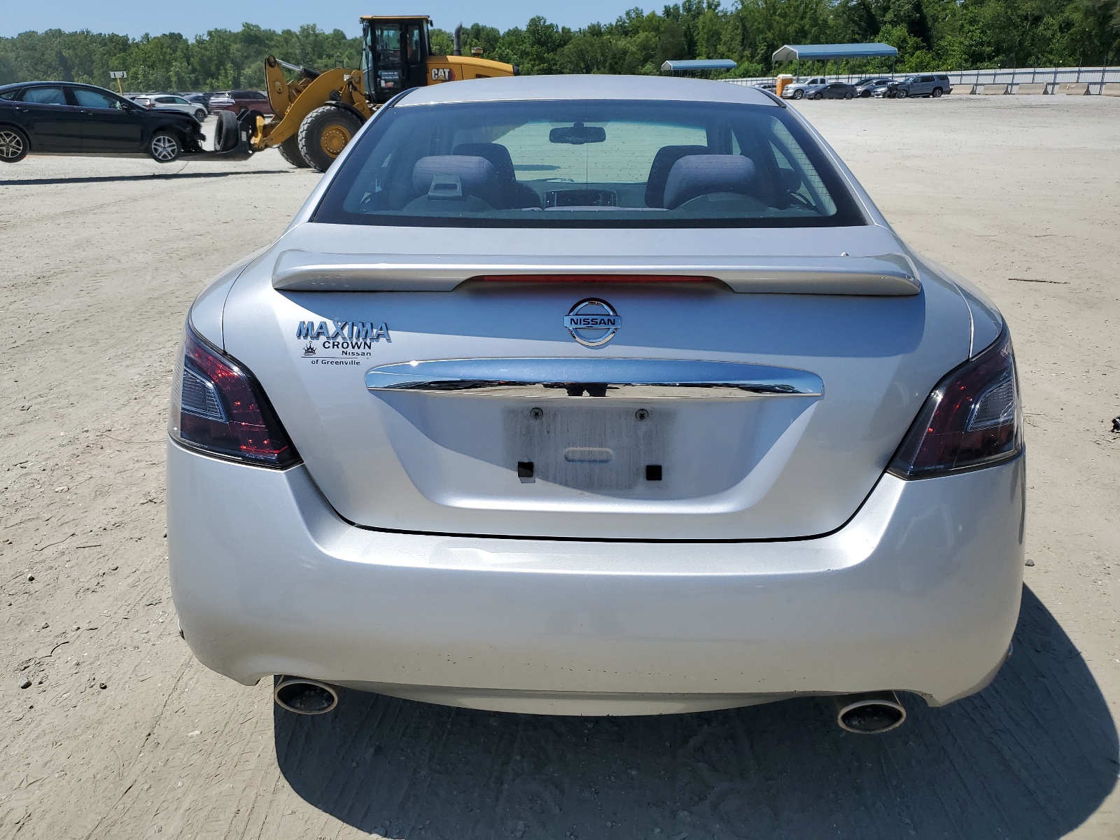 1N4AA5AP6EC432923 2014 Nissan Maxima S