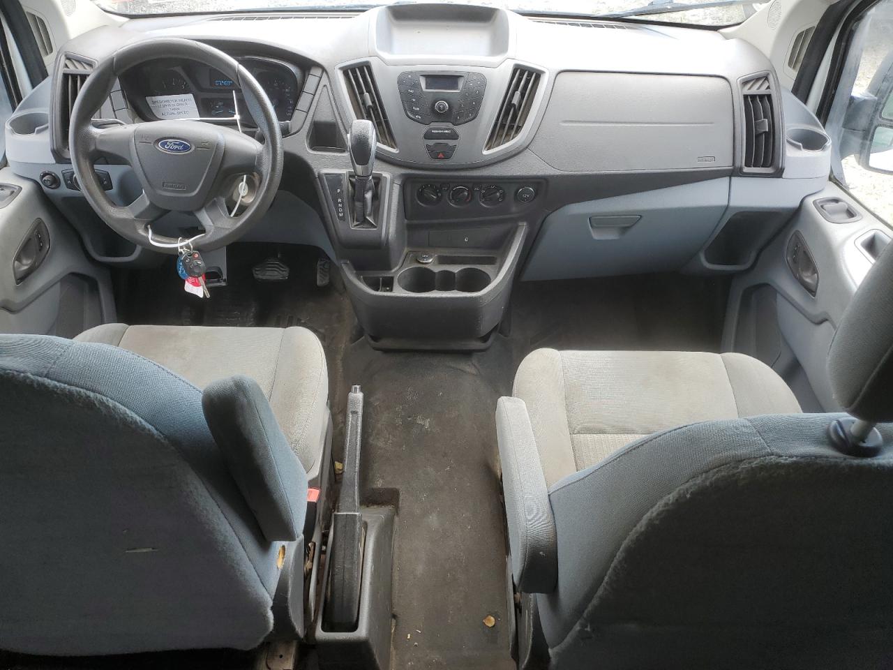 2015 Ford Transit T-150 VIN: 1FTYE9ZM4FKA64733 Lot: 60153534