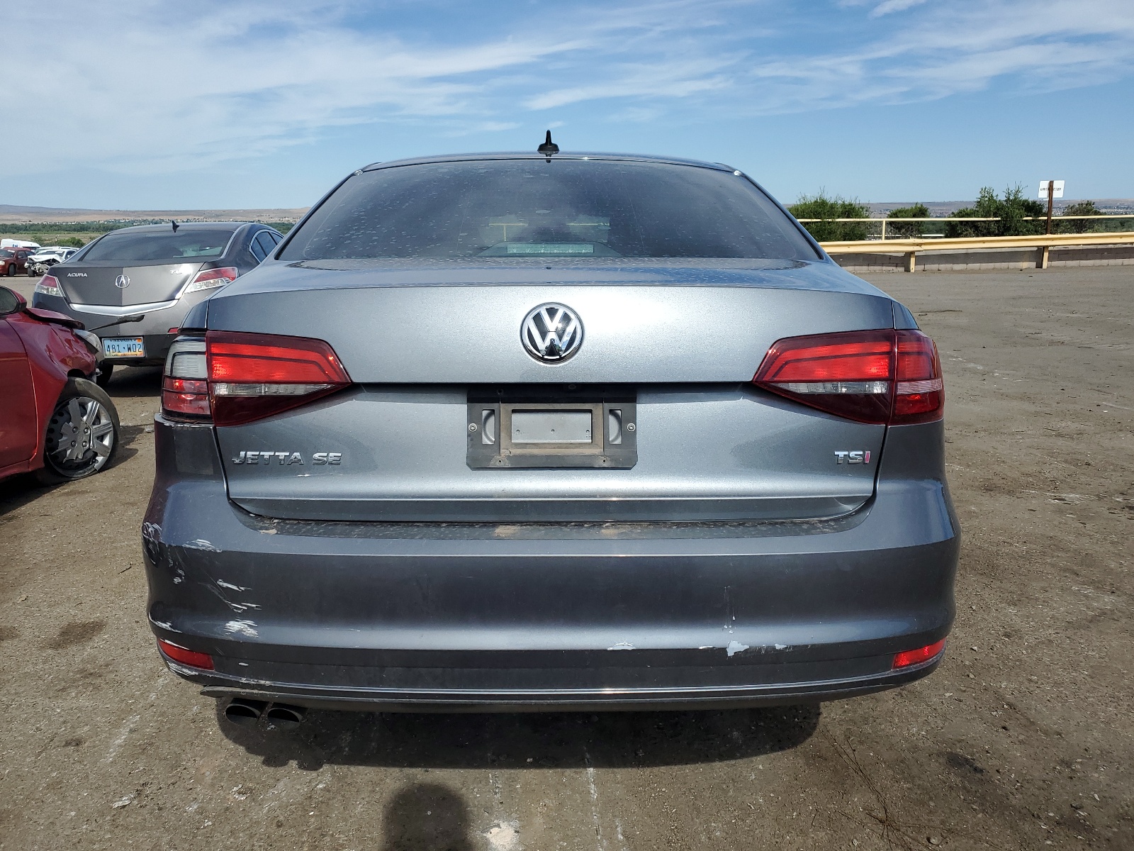 3VWDB7AJ2HM412065 2017 Volkswagen Jetta Se