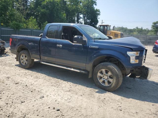 Пікапи FORD F-150 2015 Синій