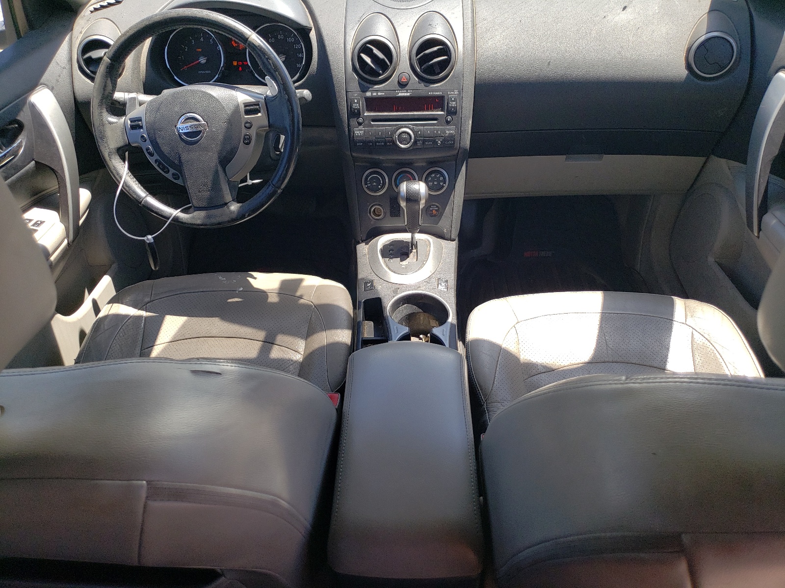 JN8AS58V89W193380 2009 Nissan Rogue S