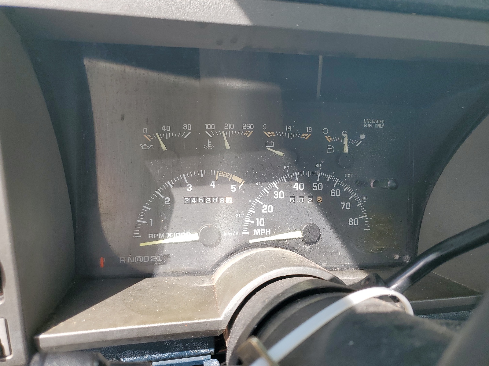 1GCFC24K7RE137154 1994 Chevrolet Gmt-400 C2500