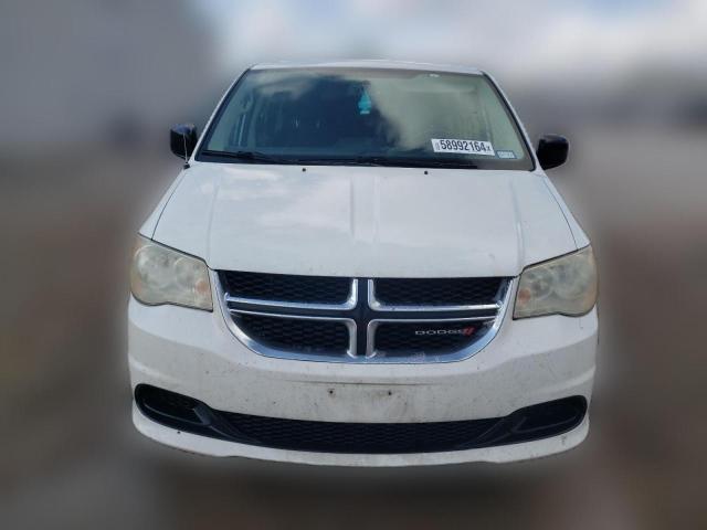 Мінівени DODGE CARAVAN 2013 Білий