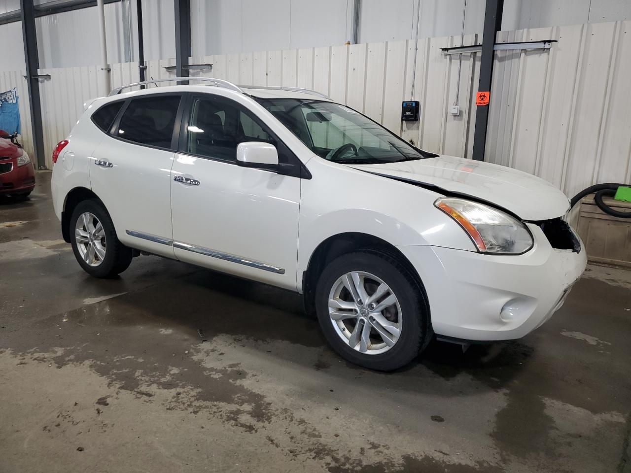 2012 Nissan Rogue S VIN: JN8AS5MV3CW389045 Lot: 57744054