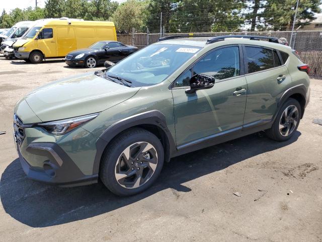  SUBARU CROSSTREK 2024 Зеленый