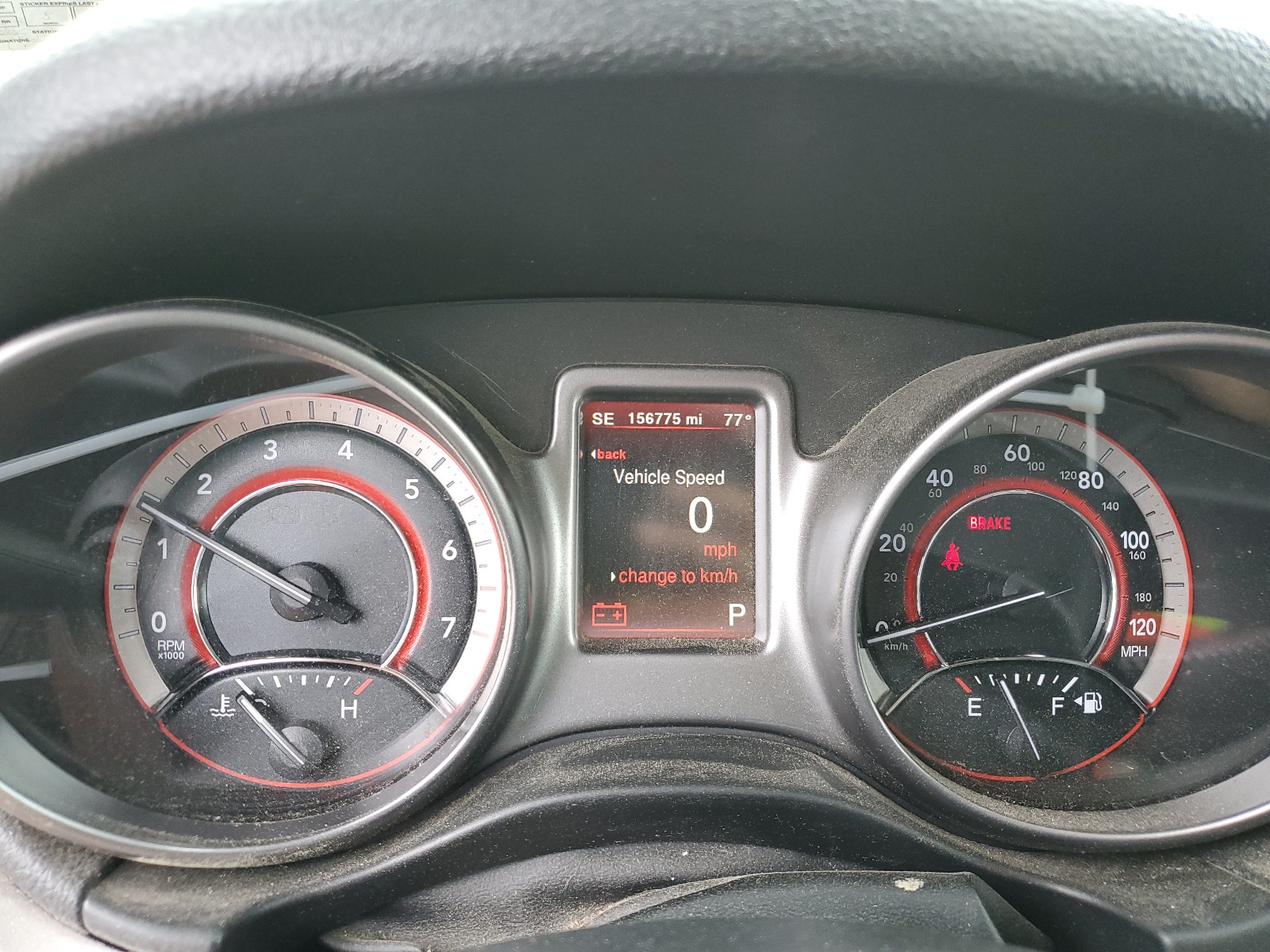 3C4PDDGGXJT430863 2018 Dodge Journey Crossroad