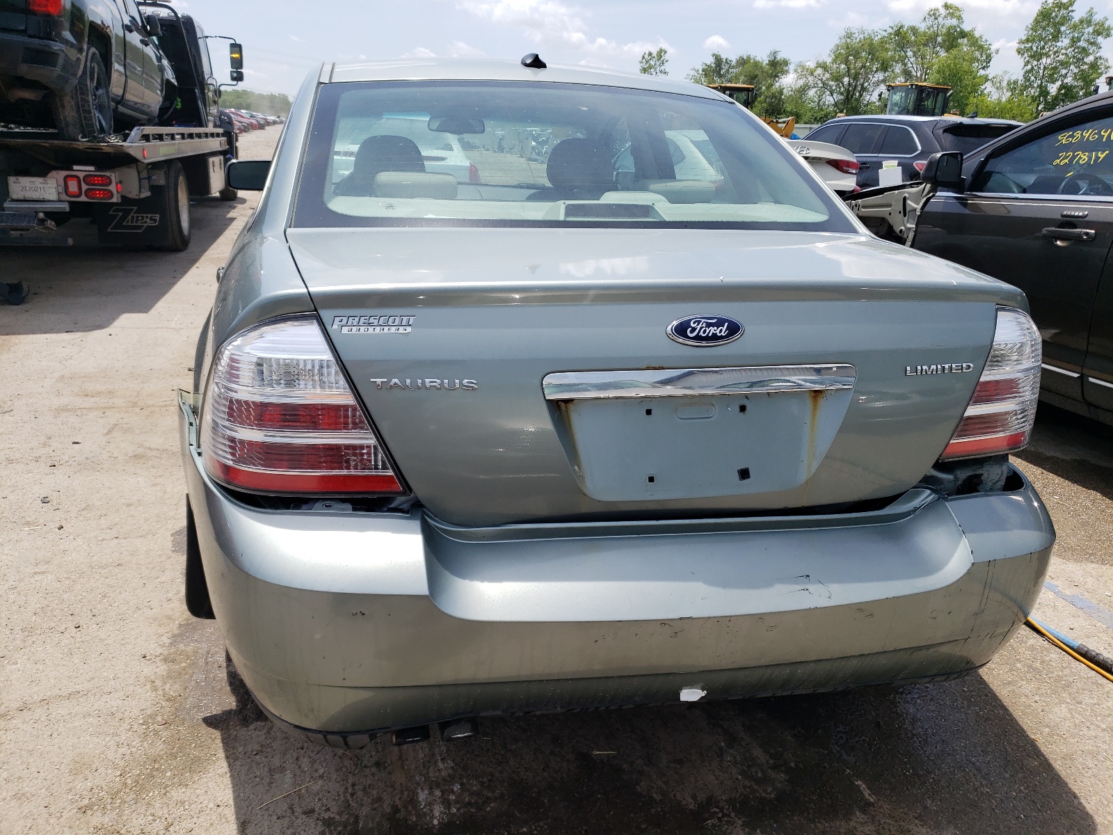 1FAHP25W58G163355 2008 Ford Taurus Limited