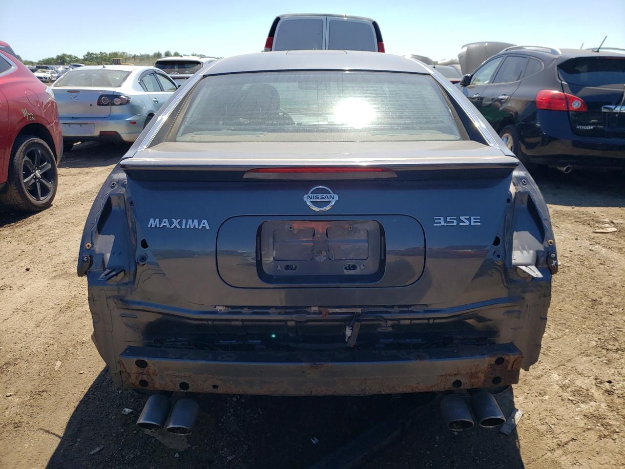 1N4BA41EX8C833702 2008 Nissan Maxima Se