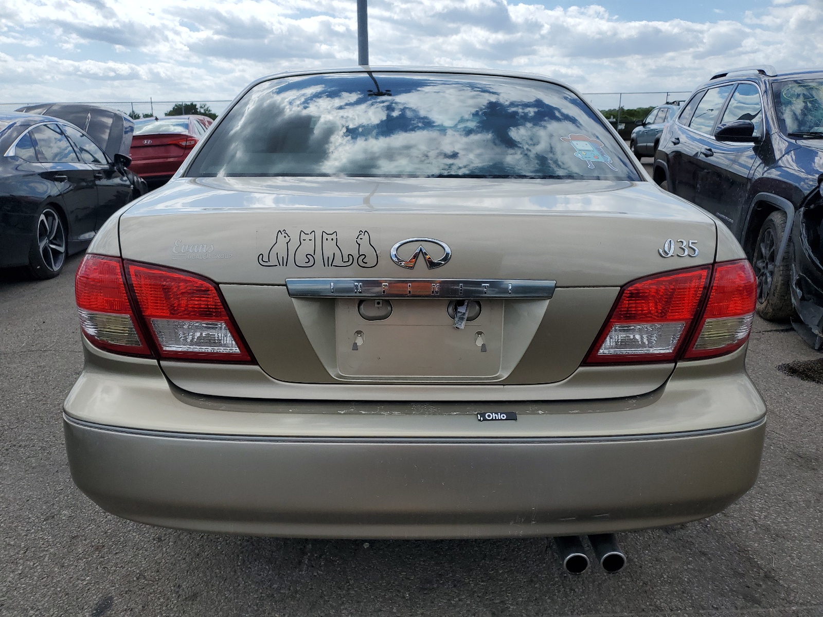 JNKDA31A24T208052 2004 Infiniti I35