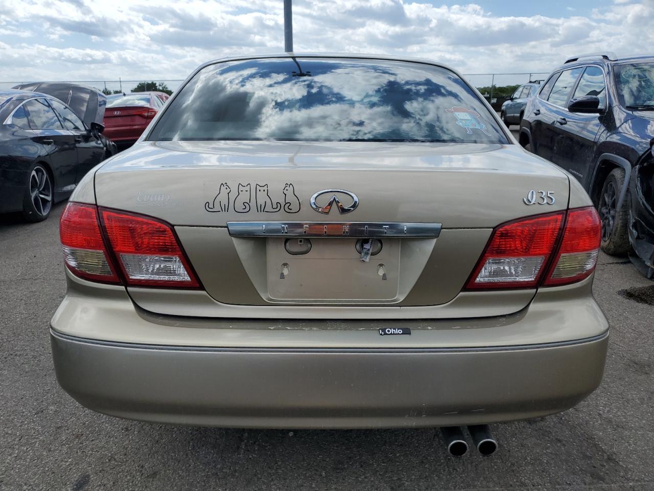 2004 Infiniti I35 VIN: JNKDA31A24T208052 Lot: 58262474