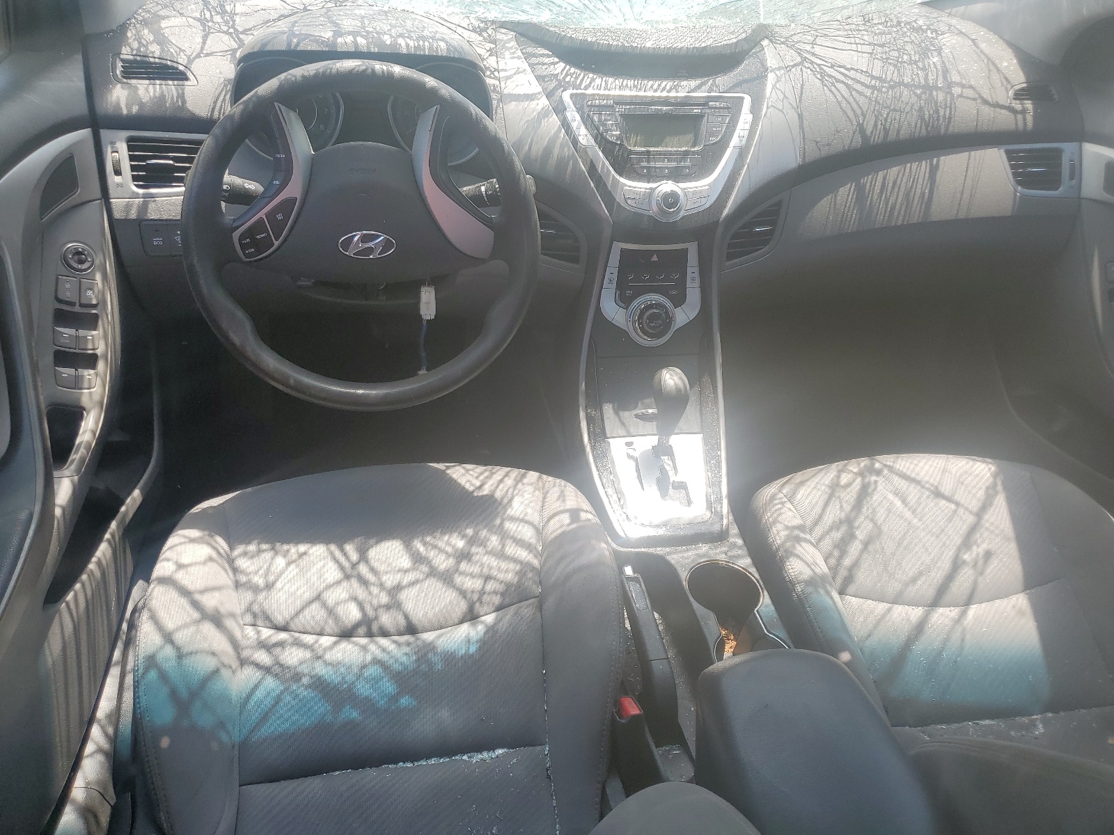 5NPDH4AE8CH076844 2012 Hyundai Elantra Gls