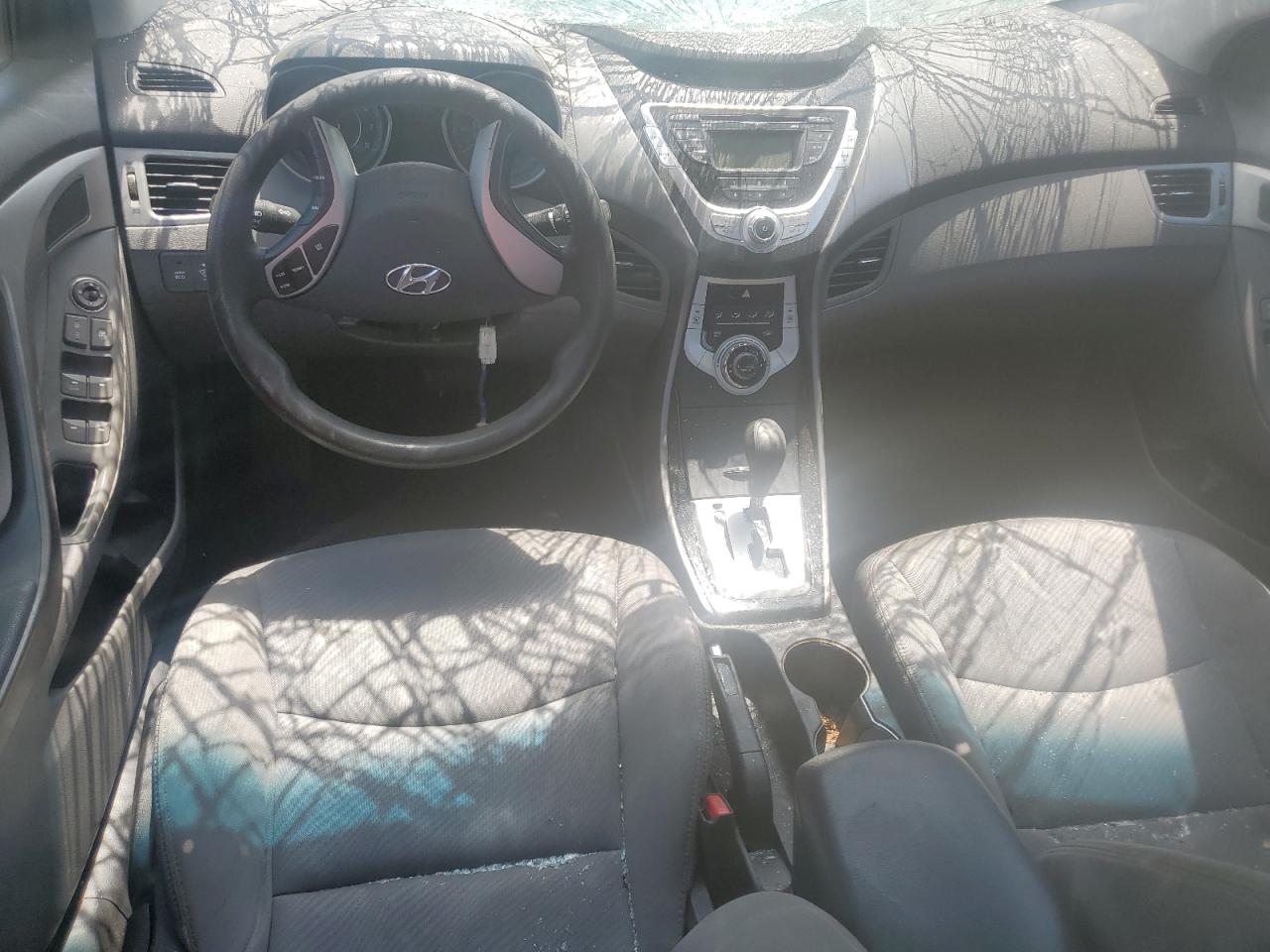 2012 Hyundai Elantra Gls VIN: 5NPDH4AE8CH076844 Lot: 58440634