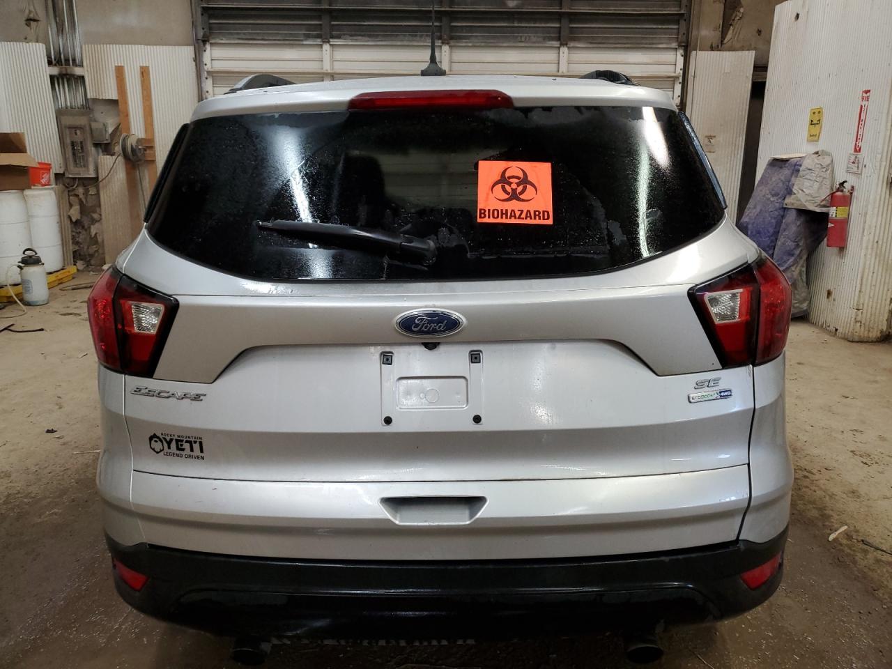 2019 Ford Escape Se VIN: 1FMCU9GD6KUC05814 Lot: 59104744