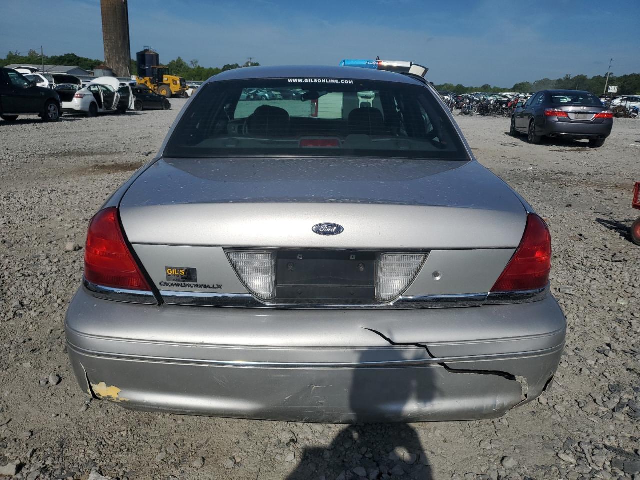 2004 Ford Crown Victoria Lx VIN: 2FAFP74W94X131843 Lot: 59549804