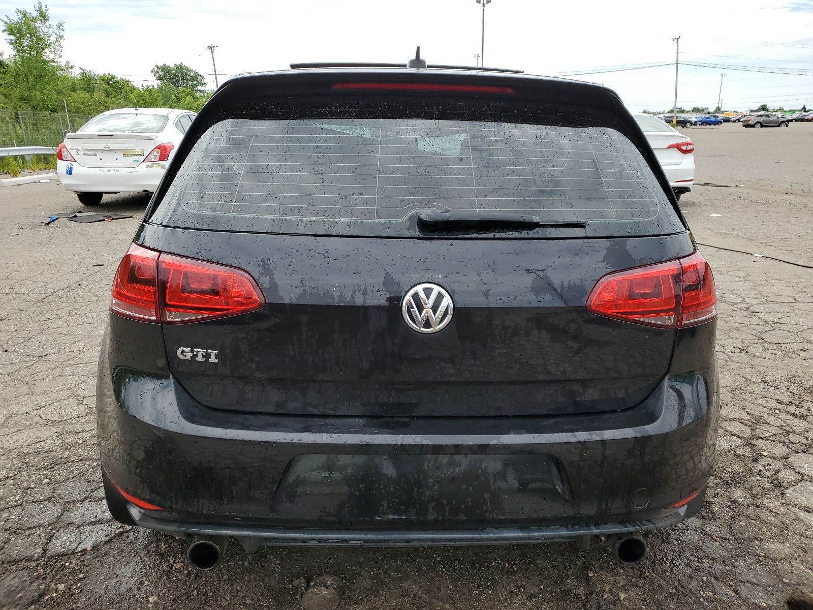 3VW4T7AU7FM002902 2015 Volkswagen Gti