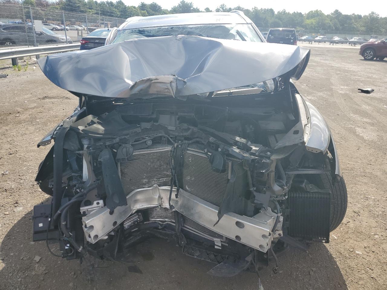 2020 Infiniti Qx60 Luxe VIN: 5N1DL0MM7LC500824 Lot: 59888474