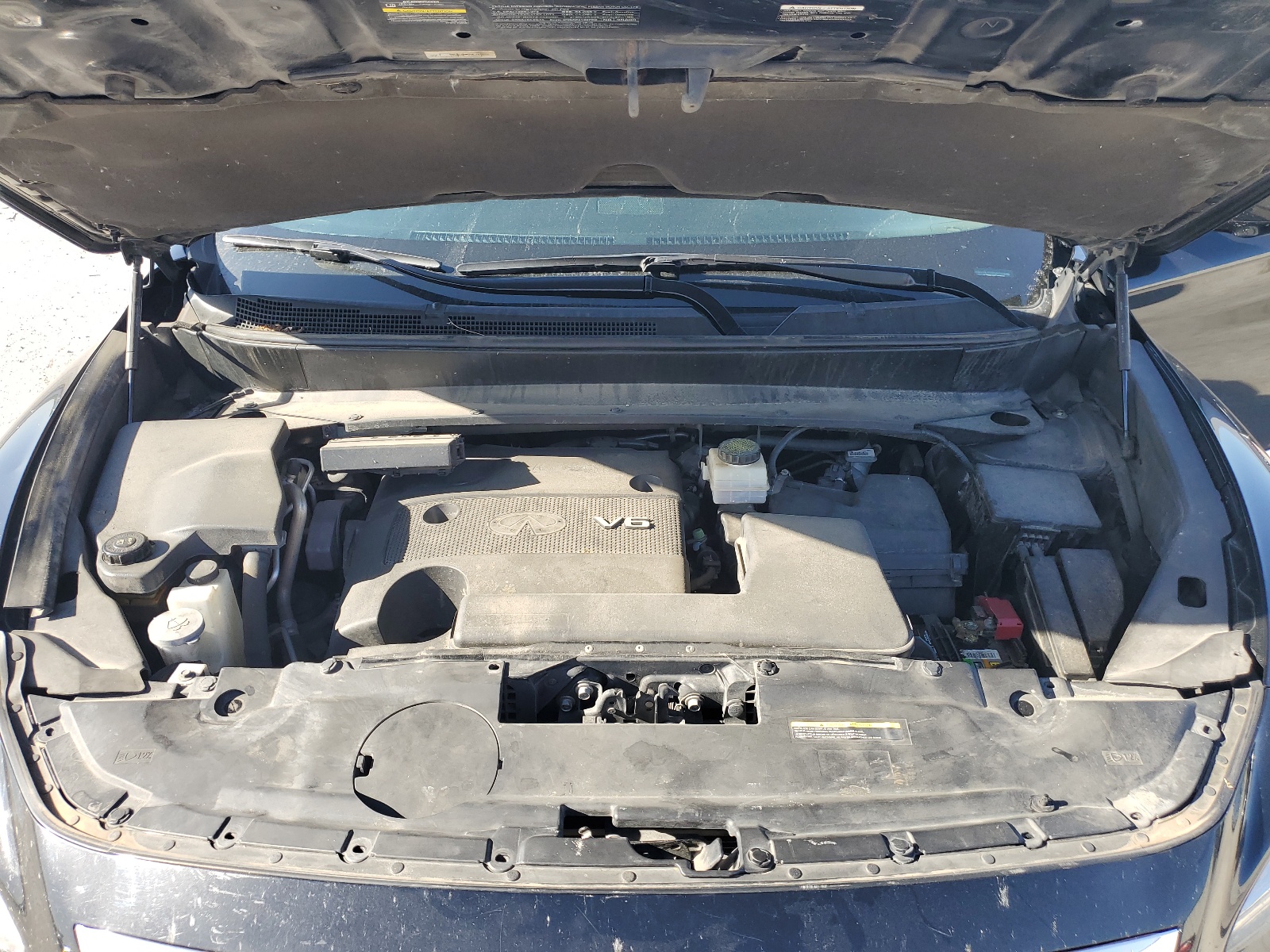 5N1AL0MM2DC349606 2013 Infiniti Jx35