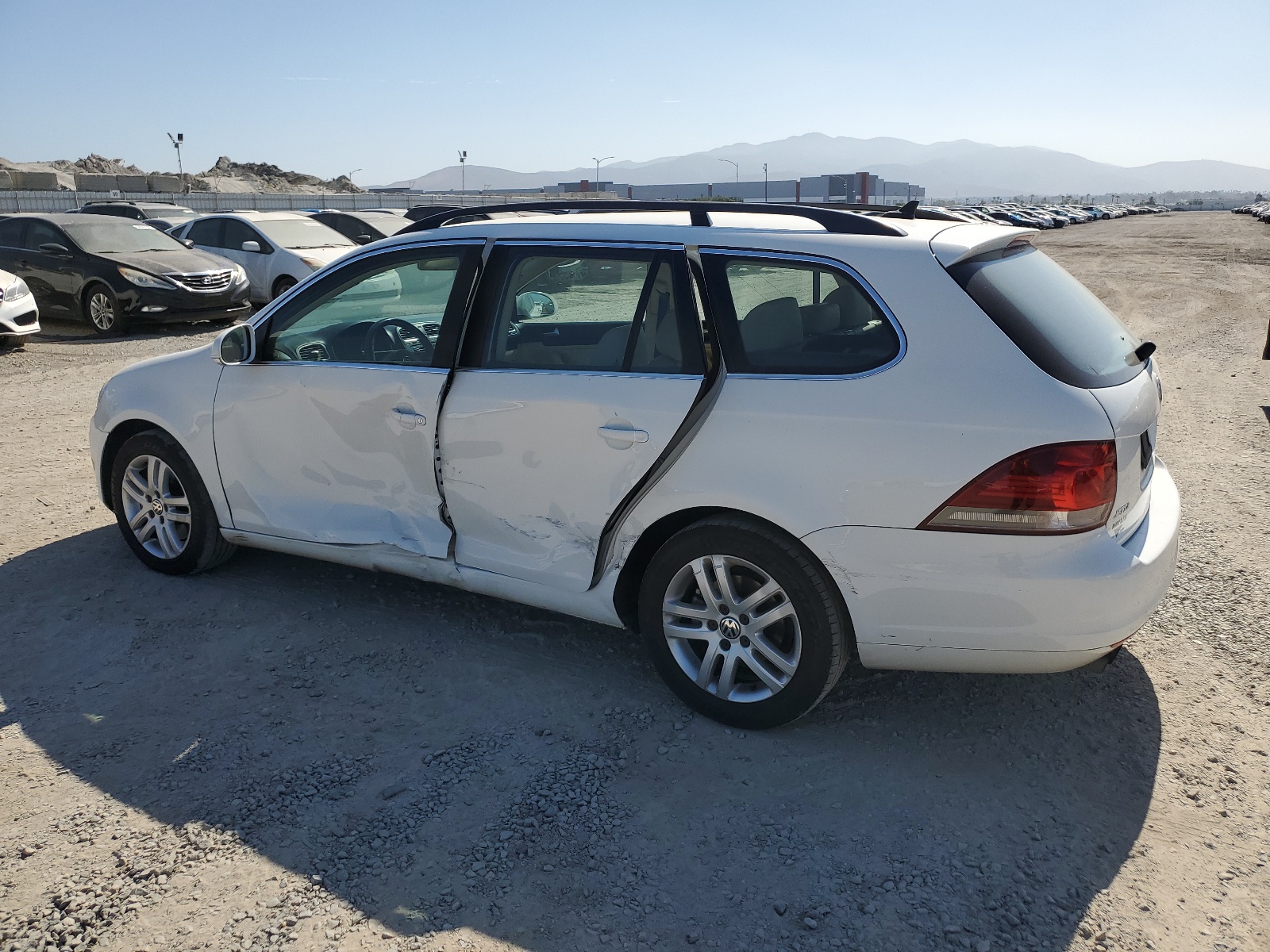 3VWPL7AJ6DM616162 2013 Volkswagen Jetta Tdi