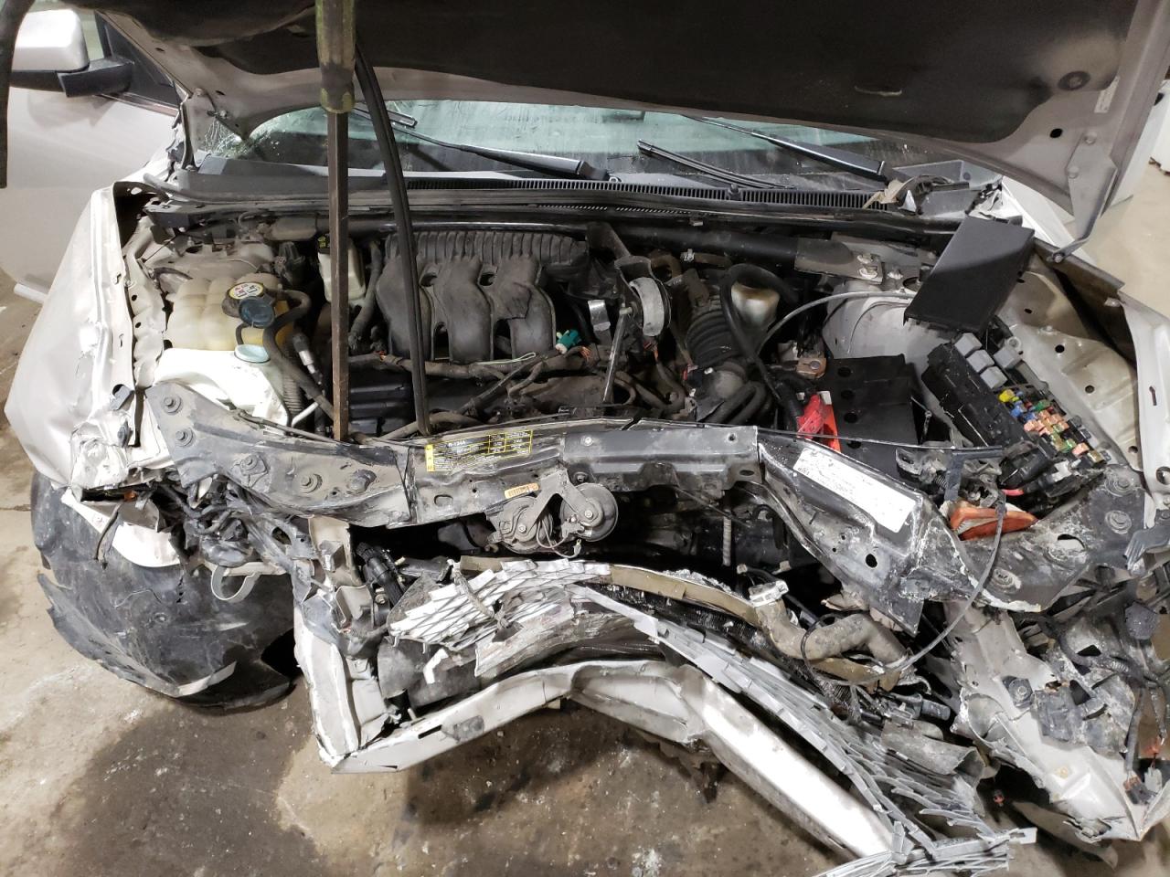 2007 Ford Five Hundred Sel VIN: 1FAFP24137G105367 Lot: 57766434