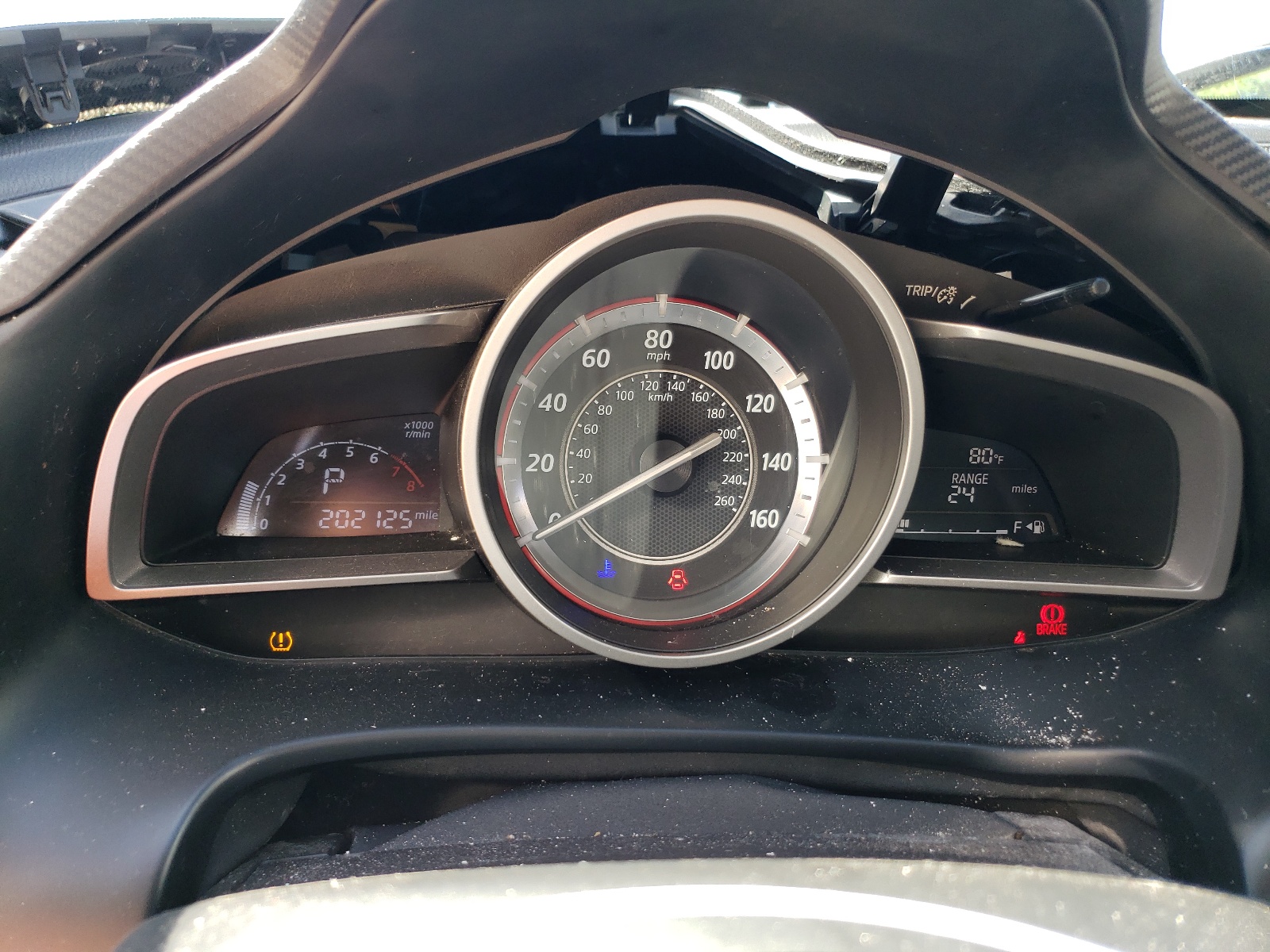 3MZBM1U70FM215603 2015 Mazda 3 Sport